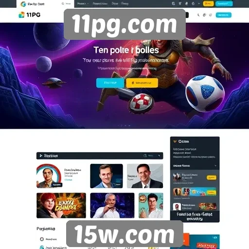 Análise da experiência do usuário em 11pg.com