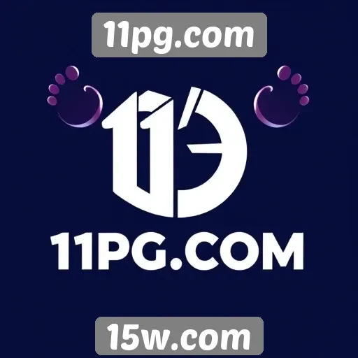 Variedade de jogos disponíveis no 11pg